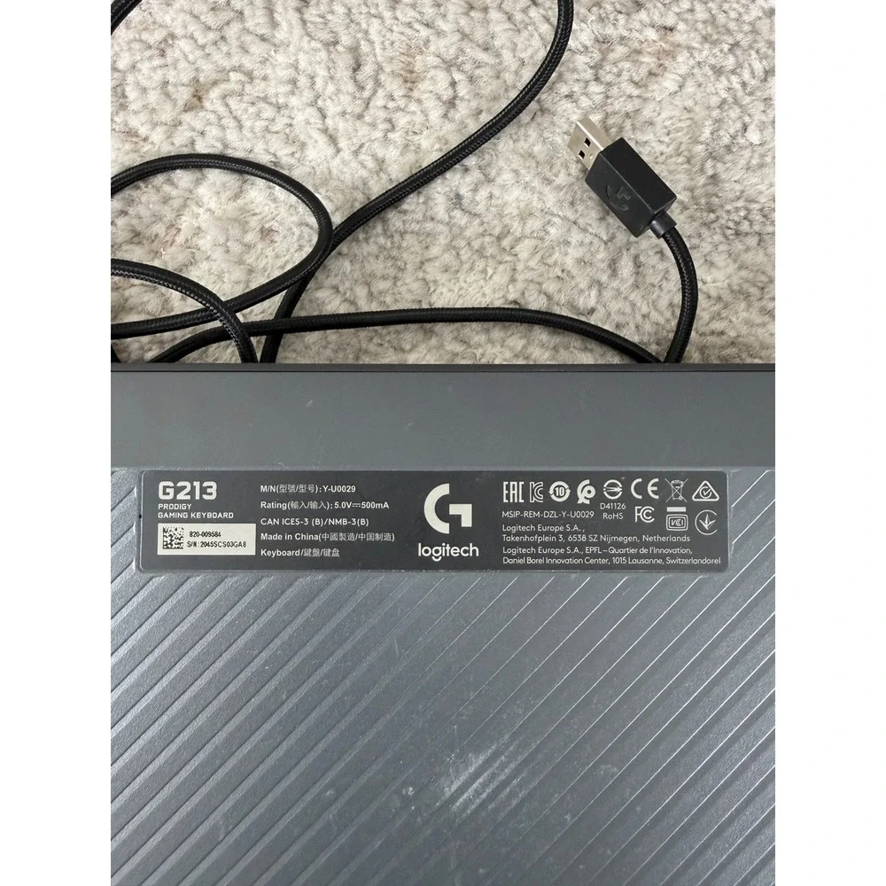 Logitech brand color